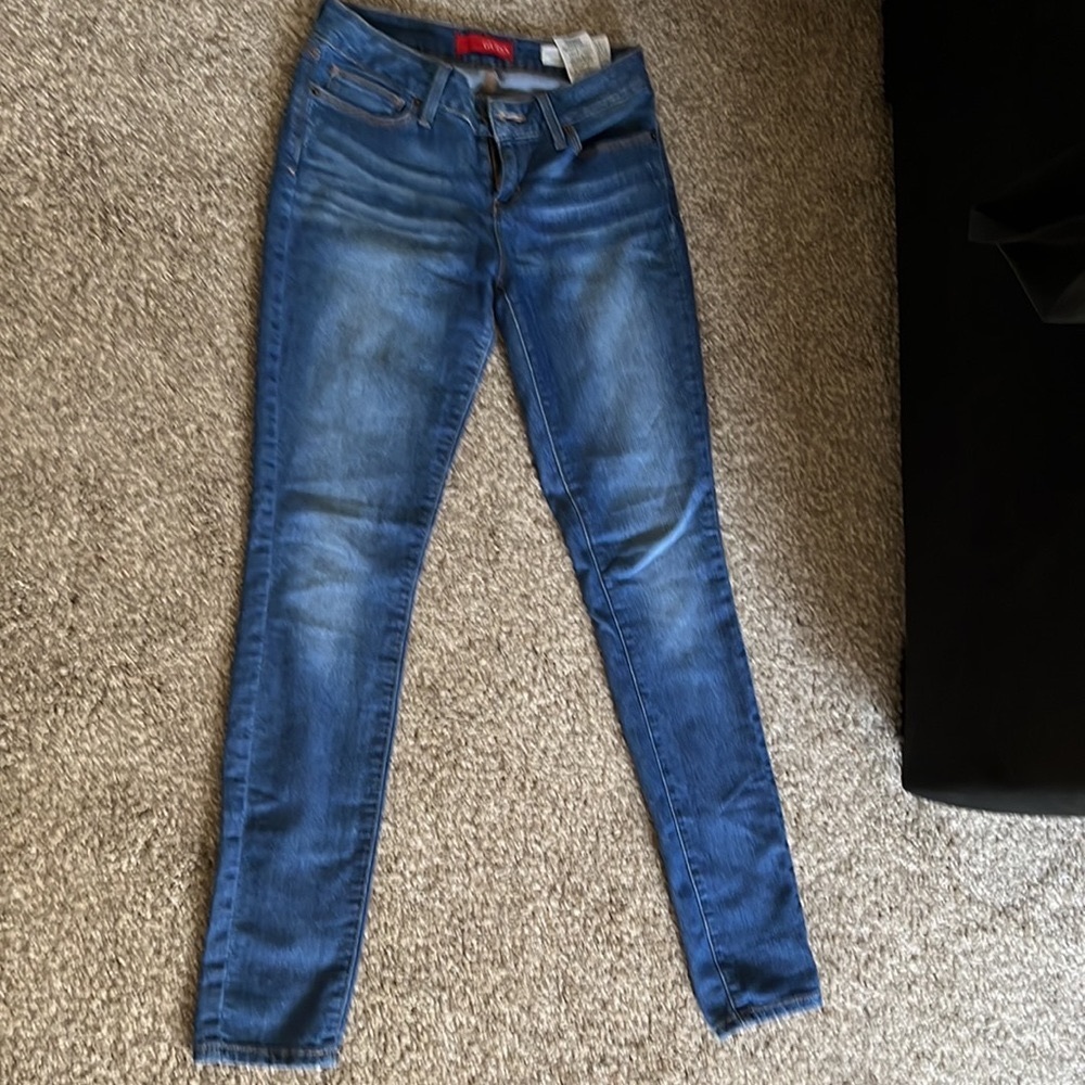 Guess Curvy Skinny Jeans faded